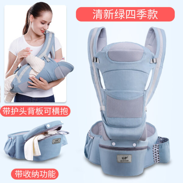 Kangourou porte bébé multifonction 4 en 1 – Image 5