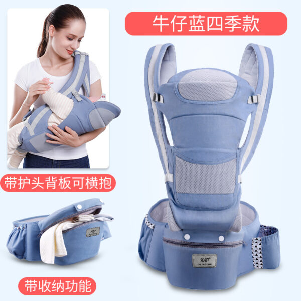 Kangourou porte bébé multifonction 4 en 1 – Image 6
