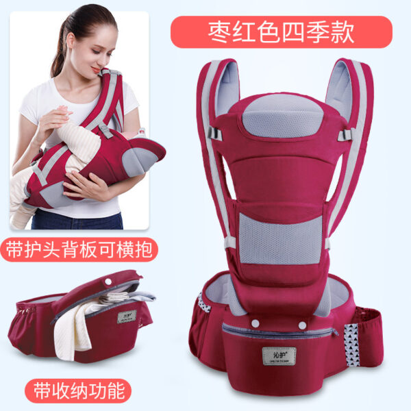 Kangourou porte bébé multifonction 4 en 1 – Image 13