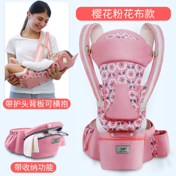 Kangourou porte bébé multifonction 4 en 1 – Image 12