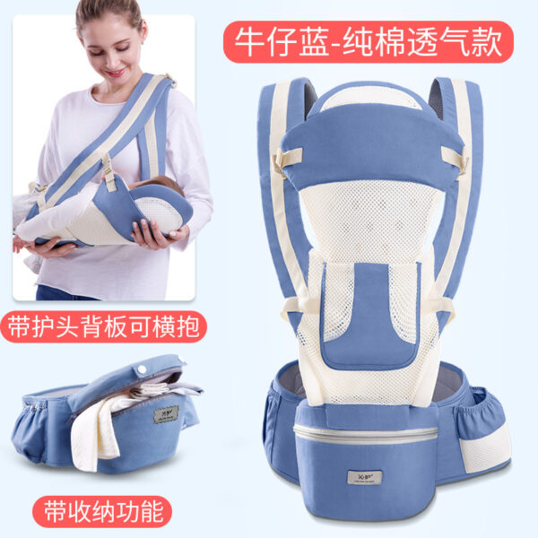 Kangourou porte bébé multifonction 4 en 1 – Image 10
