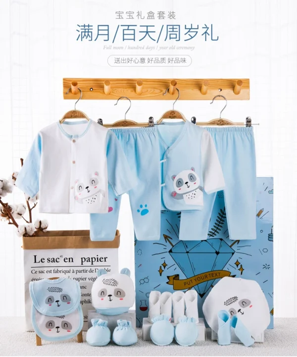 Vêtements pour bébé (Motif H) – Image 6