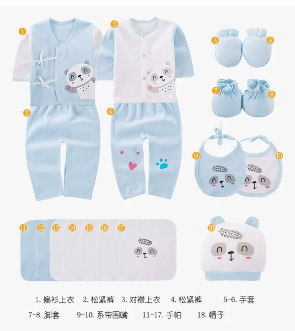 Vêtements pour bébé (Motif H) – Image 2