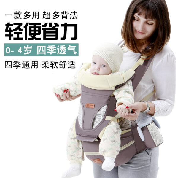 Kangourou porte bébé multifonction 4 en 1 YOUDIKU – Image 4