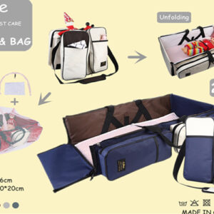 CyBee berceau maman sac pliant portable