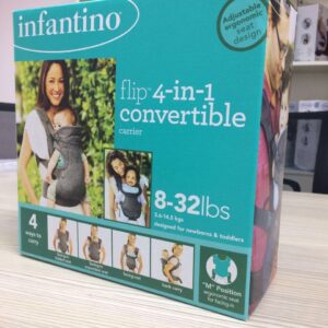 Kangourou porte bébé multifonction infantino