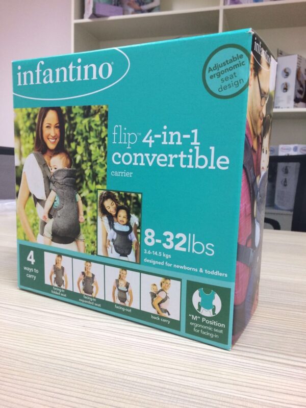Kangourou porte bébé multifonction infantino – Image 4