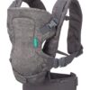 Kangourou porte bébé multifonction infantino