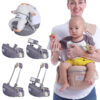 Kangourou porte bébé multifonction