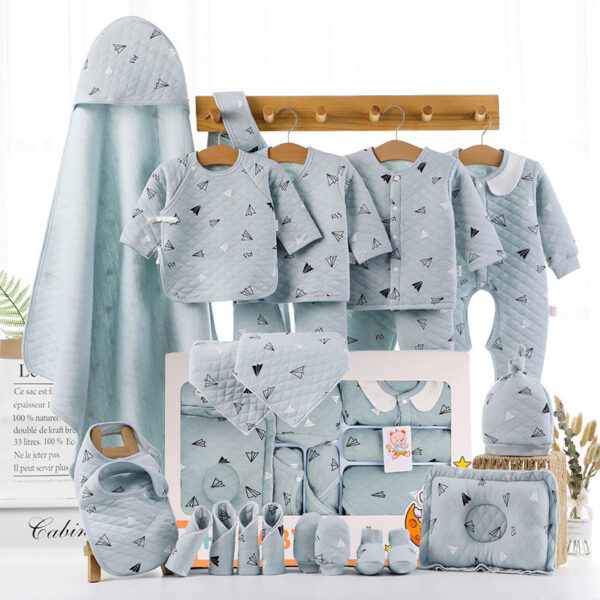 Ensemble de vêtements pour nouveau-né (Motif C)