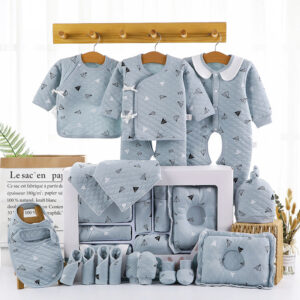Ensemble de vêtements pour nouveau-né (Motif H)