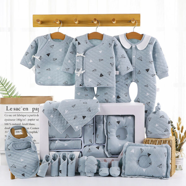 Ensemble de vêtements pour nouveau-né (Motif H)
