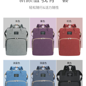 Sac portable pliable pour maman