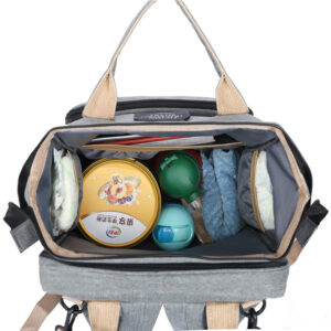 Sac portable pliable pour maman