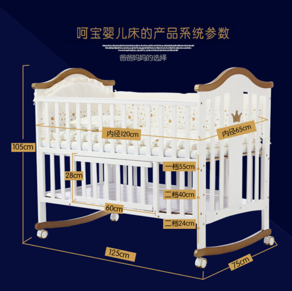 Berceau Hao Bao 100cm*56cm M1 – Image 13
