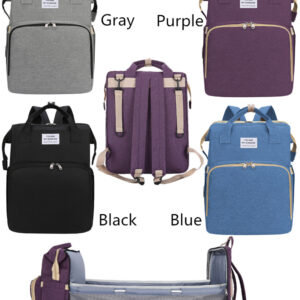 Sac portable pliable pour maman