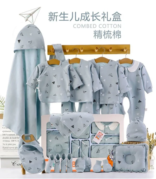Ensemble de vêtements pour nouveau-né (Motif C) – Image 7