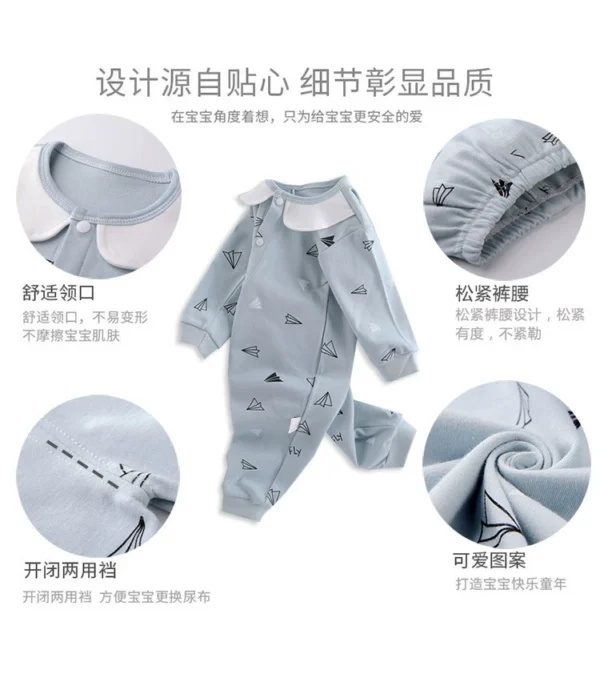 Ensemble de vêtements pour nouveau-né (Motif C) – Image 5