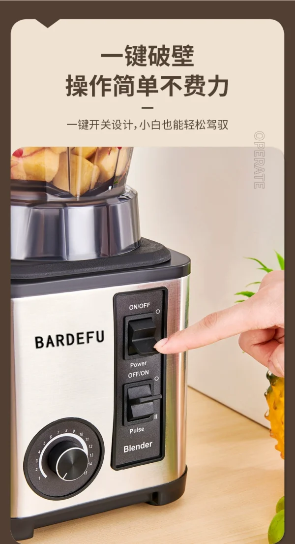 Moulinex Grande de 3L 2 en 1 BARDEFU – Image 5