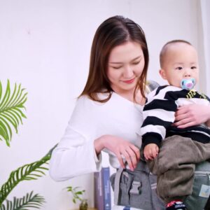 Kangourou porte bébé multifonction