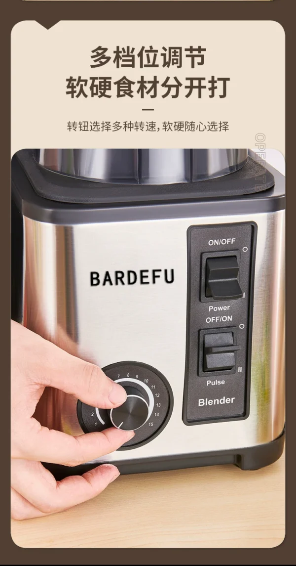 Moulinex Grande de 3L 2 en 1 BARDEFU – Image 2