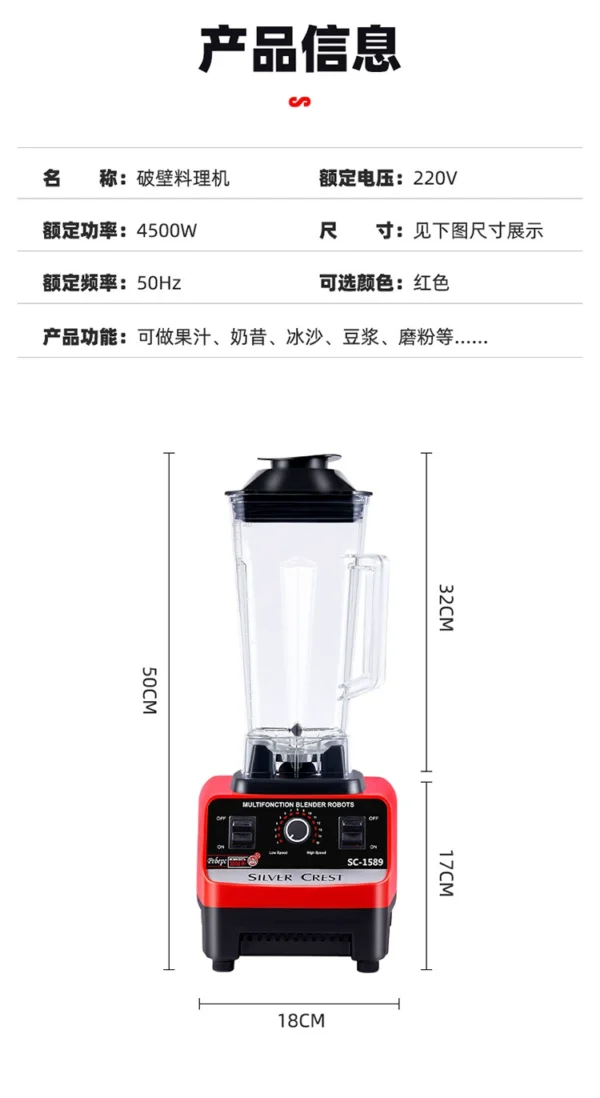 Moulinex Grande Puissance 4500w – Image 7