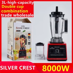 Moulinex Grande Puissance 3L 8000w 2 en 1