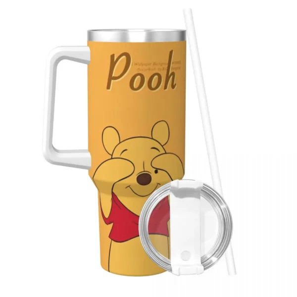 Winnie The PoChaînes Tigrou Gobelet en Acier Inoxydable – Image 3